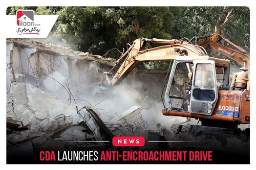 CDA launches anti-encroachment drive