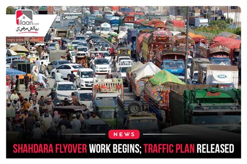 Shahdara Flyover Work Begins; Traffic Plan Released
