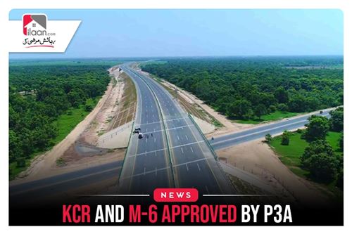 KCR And M-6 Approved By P3A