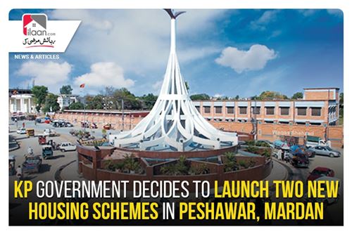 KP government decides to launch two new housing schemes in Peshawar, Mardan