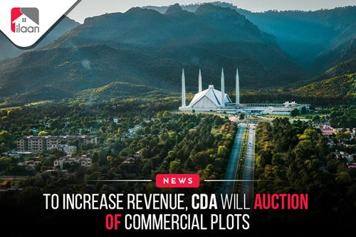 To increase revenue, CDA will auction off commercial plots
