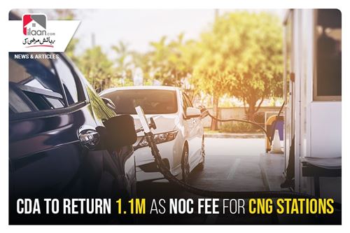CDA to return 1.1M as NOC fee for CNG stations