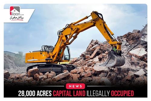 ‘28,000 acres capital land illegally occupied