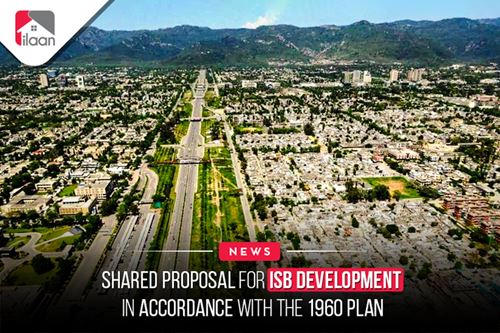 Shared proposal for ISB  development in accordance with  the 1960 plan
