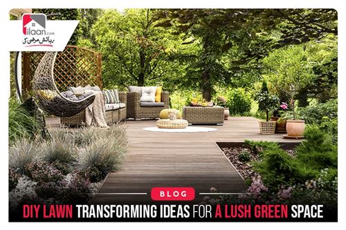 DIY Lawn Transforming Ideas for a Lush Green Space