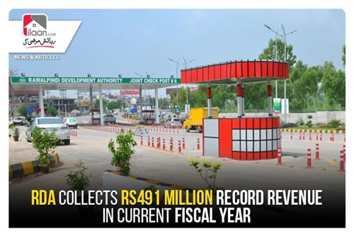 RDA collects Rs491 million record revenue in current fiscal year
