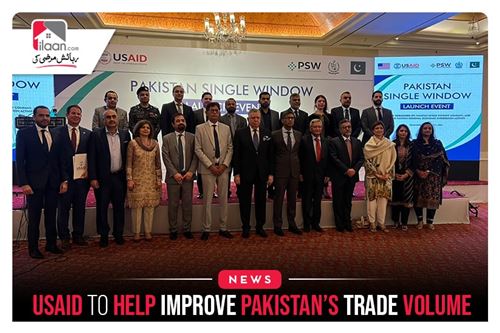 USAID To Help Improve Pakistan’s Trade Volume