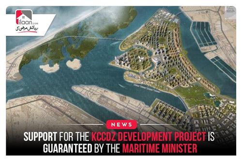Support for the KCCDZ development project is guaranteed by the maritime minister
