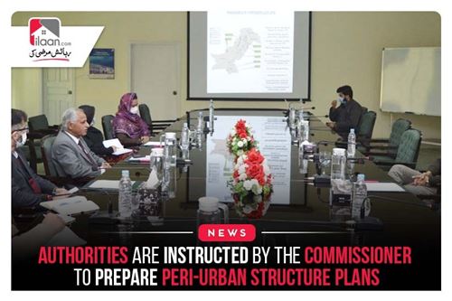 Authorities are instructed by the commissioner to prepare peri-urban structure plans