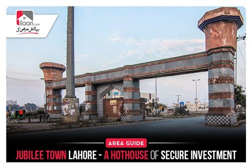 Jubilee Town Lahore – A Hothouse of Secure investment 