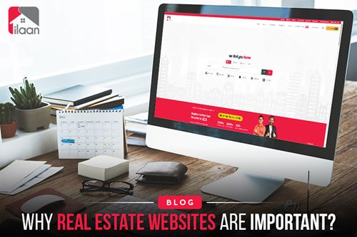Why Real Estate Websites Are Important?