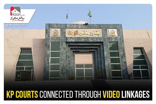 KP courts connected through video linkages