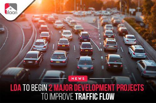 LDA to Begin 2 Major Development Projects to Improve Traffic Flow