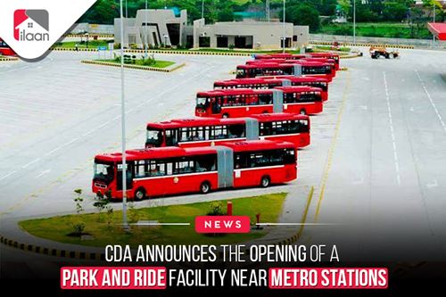 CDA announces the opening of a park and ride facility near metro stations