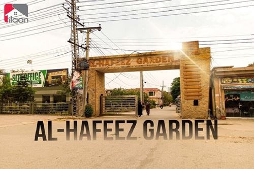 AL-Hafeez Garden Lahore – Home that matches