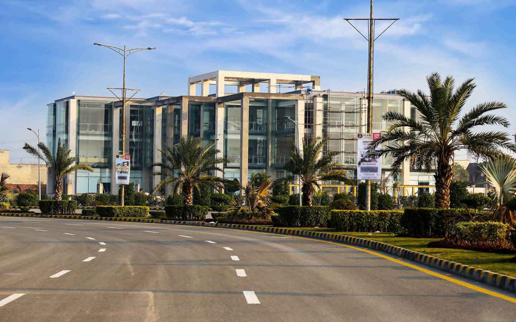 Zaitoon City Lahore Business Hub and Parks