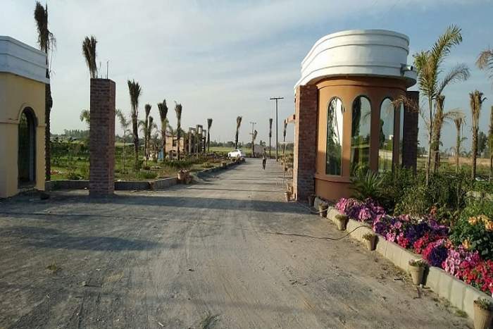 Safiya Homes Lahore near Tulip Garden Housing Scheme
