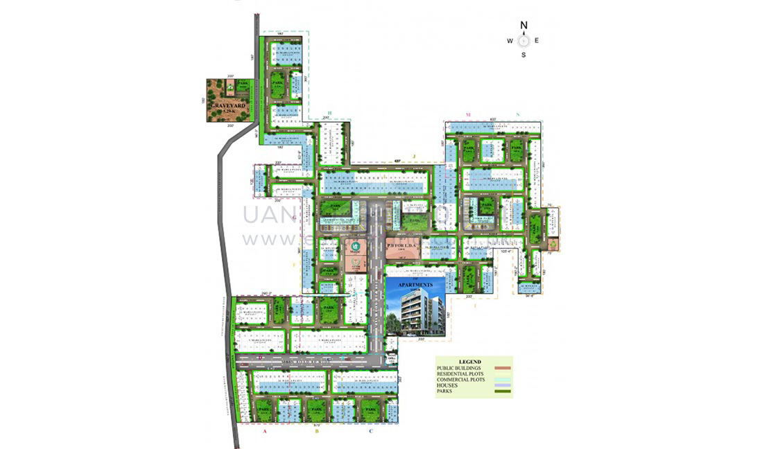 Safiya Homes Lahore Master Plan