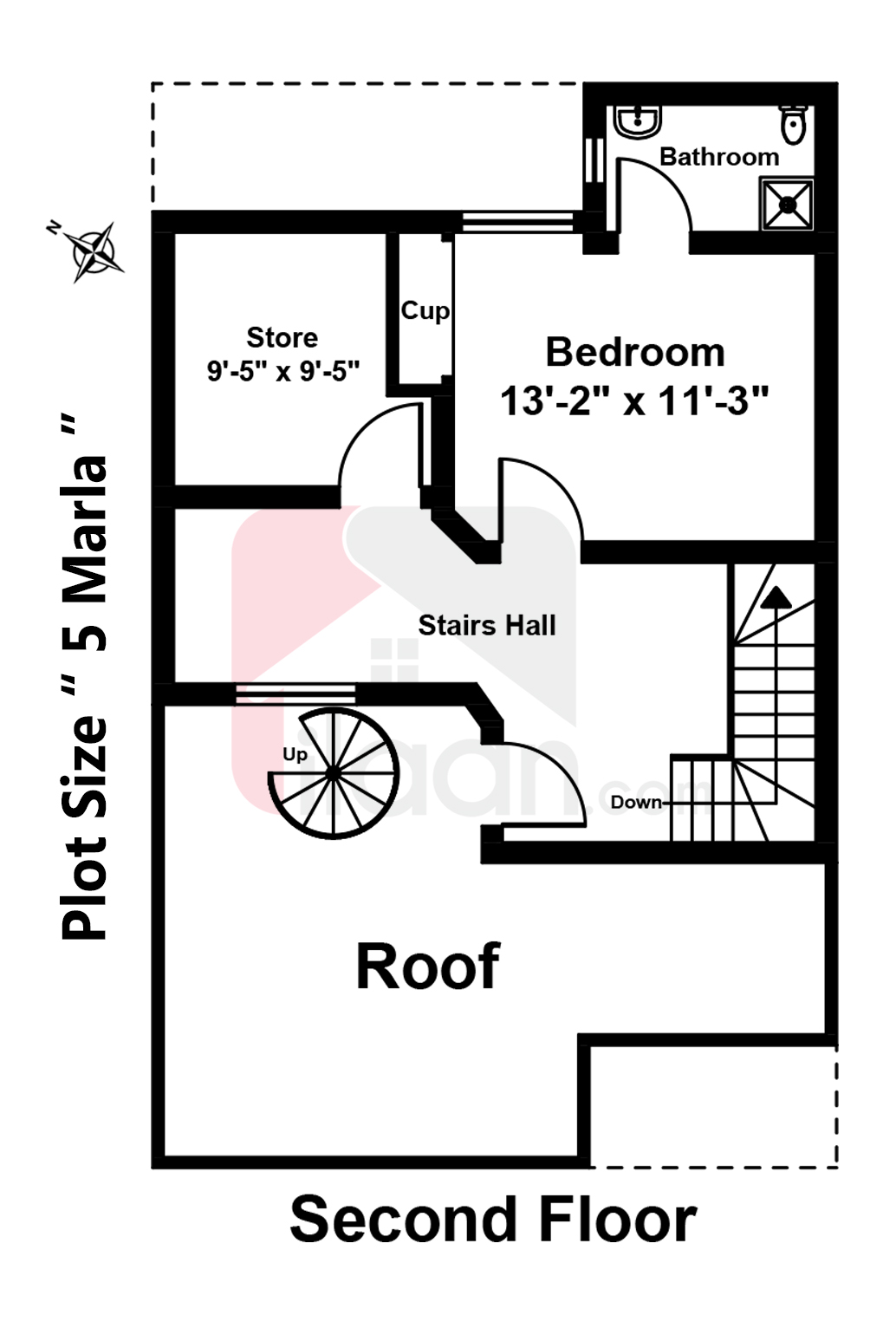 5 Marla House for Sale in Smart Town, Near Engineers Town, Lahore