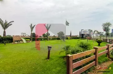 5 Marla Plot for Sale in Block C, Omega Residencia, Lahore