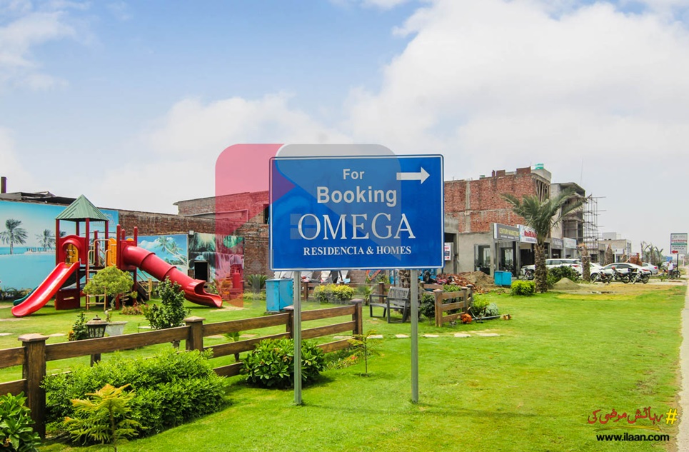 3 marla house for sale in Omega Homes, Lahore