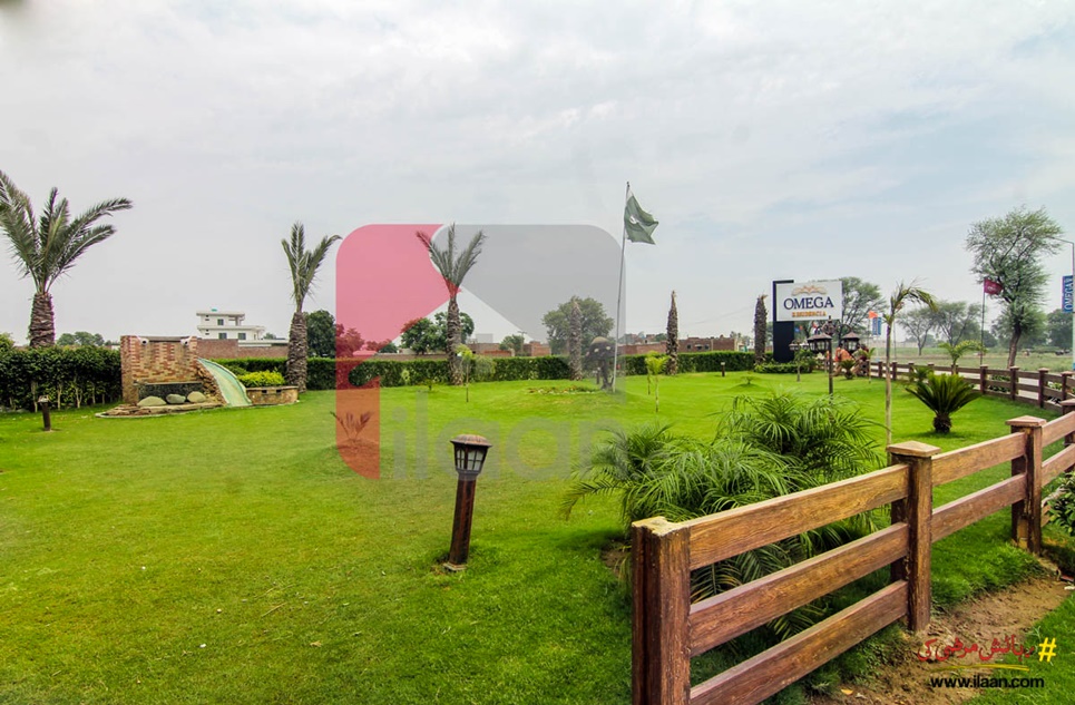 3 Marla Plot for Sale in Sector A, Omega Residencia, Lahore