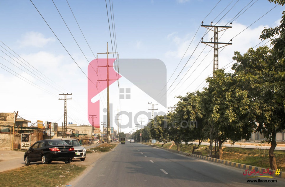 7.5 Marla Plot for Sale in Phase 2, Johar Town, Lahore