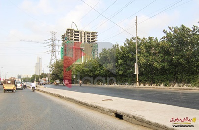 993 Sq.yd Commercial Plot for Sale in Block 3, Clifton, Karachi