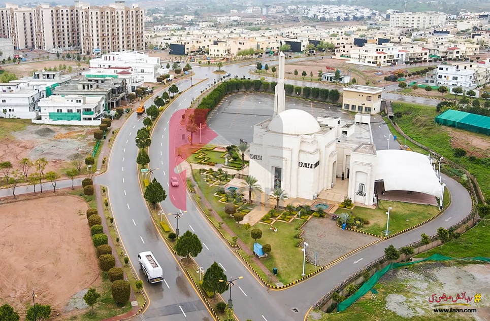 5 Marla Commercial Plot for Sale in Sector N, Bahria Enclave, Islamabad