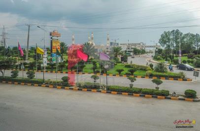 12.4 Marla Plot for Sale in MPCHS Block C Multi Gardens B-17 Islamabad