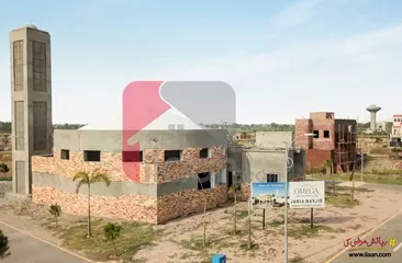 4 Marla Commercial Plot for Sale in Omega Residencia, Lahore