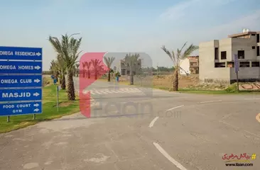 2 Marla Commercial Plot for Sale in Omega Residencia, Lahore