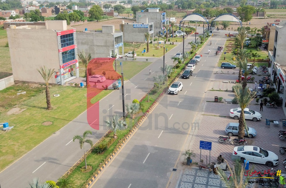 10 Marla Plot for Sale in Sector D, Omega Residencia, Lahore