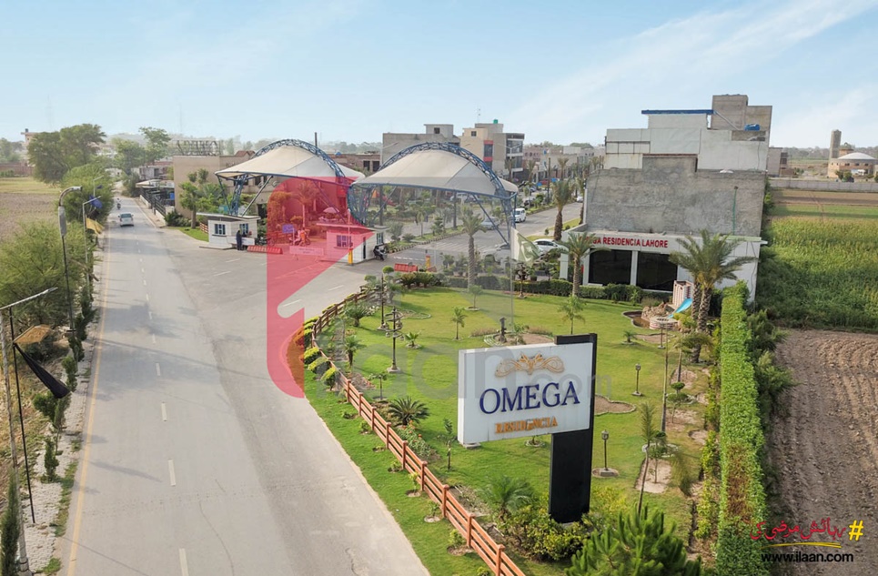 5 Marla Plot for Sale in Sector B-Supreme, Omega Residencia, Lahore