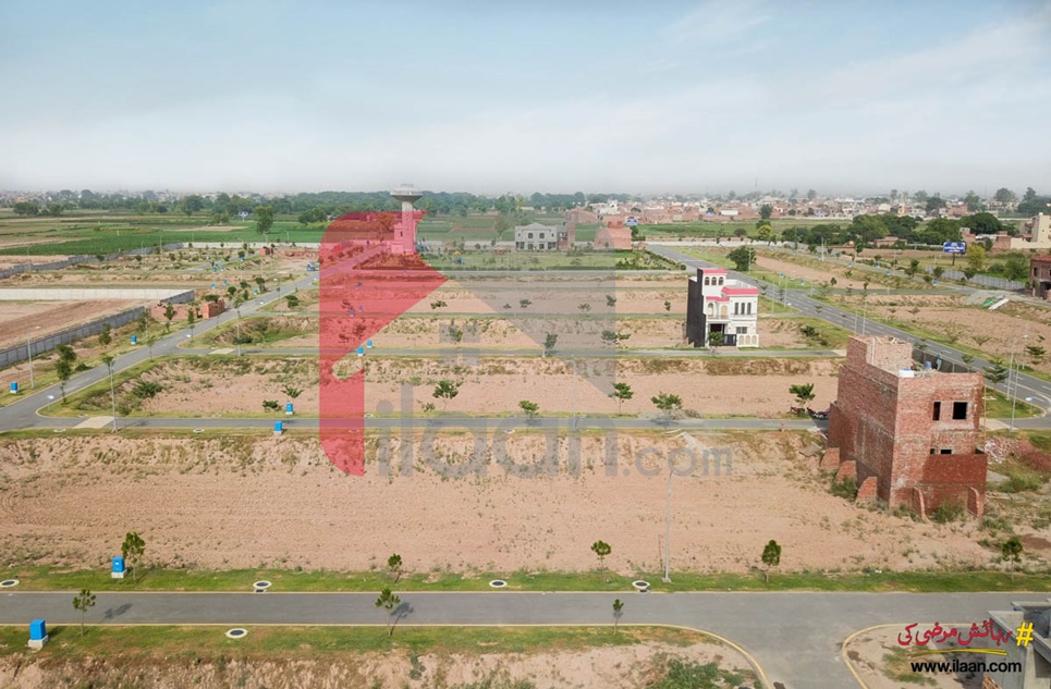10 Marla Plot for Sale in Sector D, Omega Residencia, Lahore