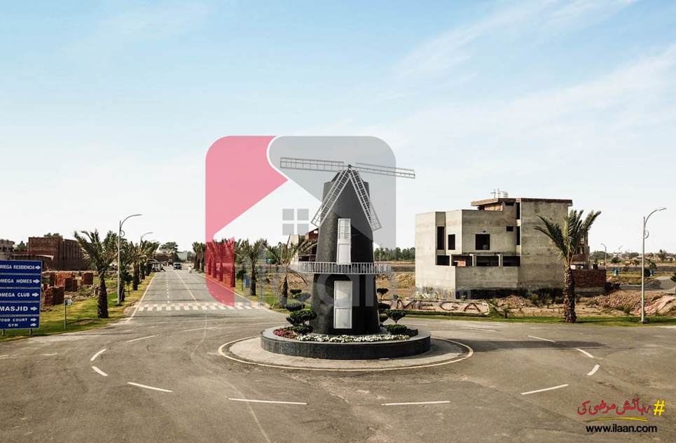 3.11 Marla Plot for Sale in Sector C, Omega Residencia, Lahore