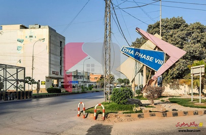 100 Sq.yd Commercial Plot for Sale in Tipu Sultan Commercial Area, Phase 8, DHA Karachi