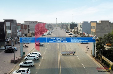 3 Marla Commercial Plot for Sale in Jinnah Avenue Block, Phase 2, Al-Kabir Town, Lahore