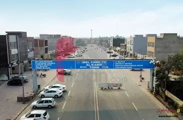 3 Marla Commercial Plot for Sale in Jinnah Avenue Commercial, Phase 2, Al-Kabir Town, Lahore