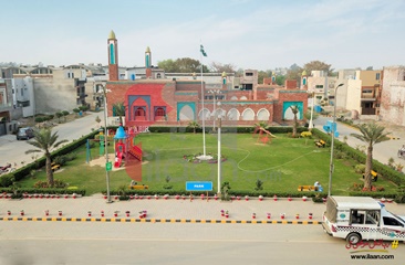 2 Marla Commercial Plot for Sale in Lake View Commercial, Phase 3, Al-Kabir Town, Lahore