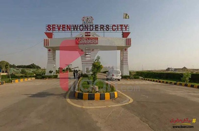 120 Sq.yd Plot for Sale in Phase 2, Seven Wonder City, Karachi