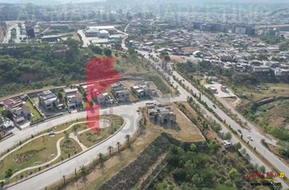 1.88 Kanal Plot for Sale in Zone 4, Bahria Garden City, Islamabad