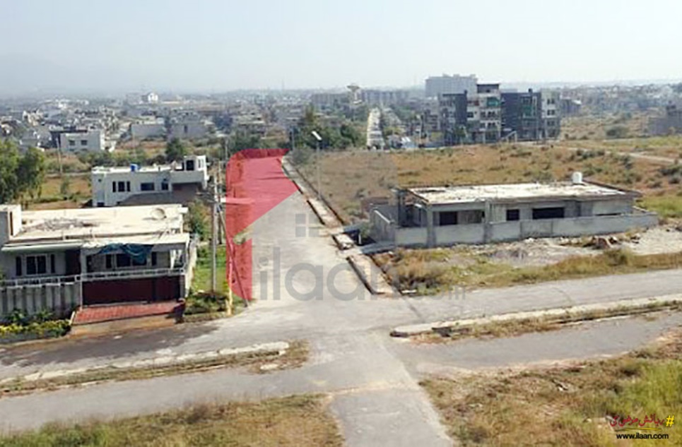 6 Marla Commercial Plot for Sale in D-18, Islamabad