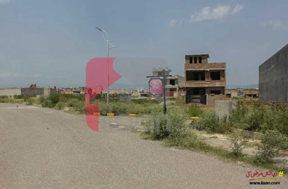 9.5 Marla Commercial Plot for Sale in Phase 7 Ghauri Town Islamabad