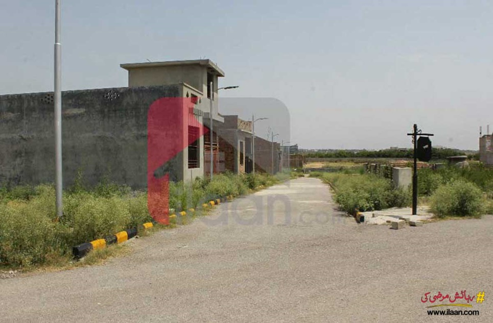 7 Marla Plot for Sale in Phase 5B, Ghauri Town, Islamabad