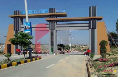 10 Marla Plot for Sale in Block F, university town, Islamabad