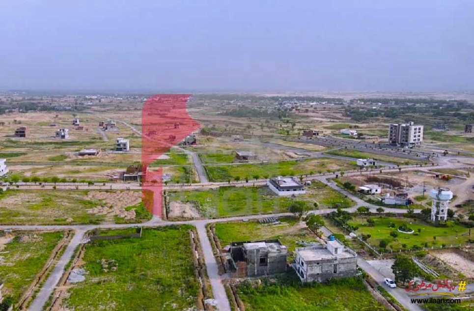 10 Marla Plot for Sale in Block A, University Town, Islamabad