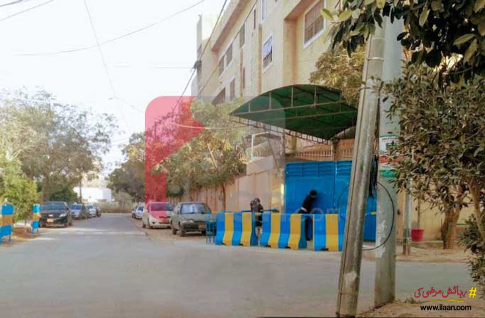 120 Sq.yd Commercial Plot for Sale in Darussalam Society, Karachi