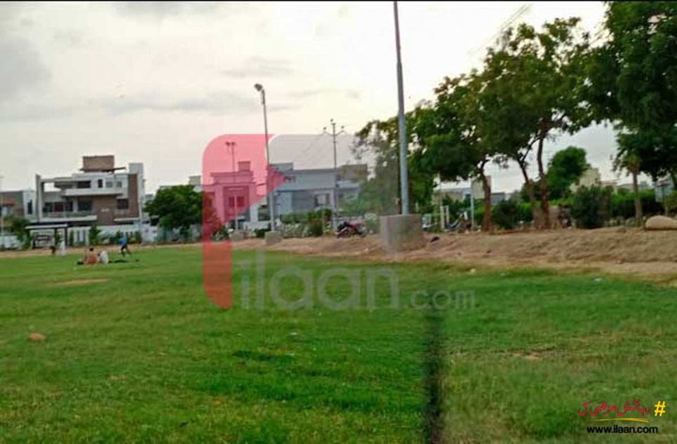 120 Sq.yd Commercial Plot for Sale in Darussalam Society, Karachi