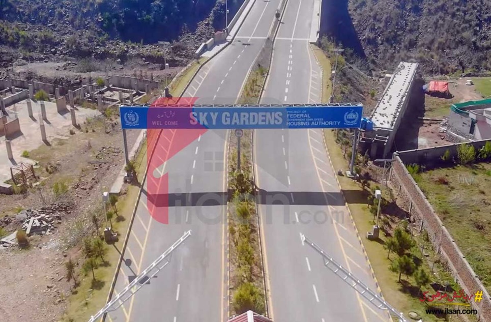 5 Marla Commercial Plot for Sale in Sky Gardens, Islamabad